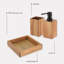 Plateau à accessoires de salle de bain