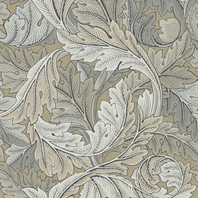 Acanthus 10.05m x 68.6cm Matte Wallpaper Roll