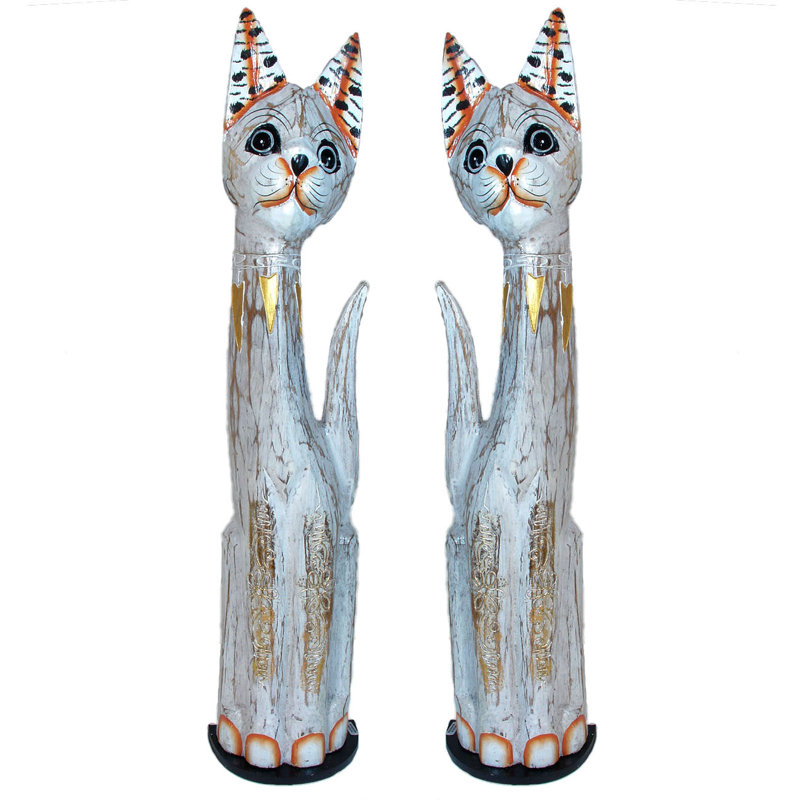 Animals Statue, 40" H x 5" W x 4" D