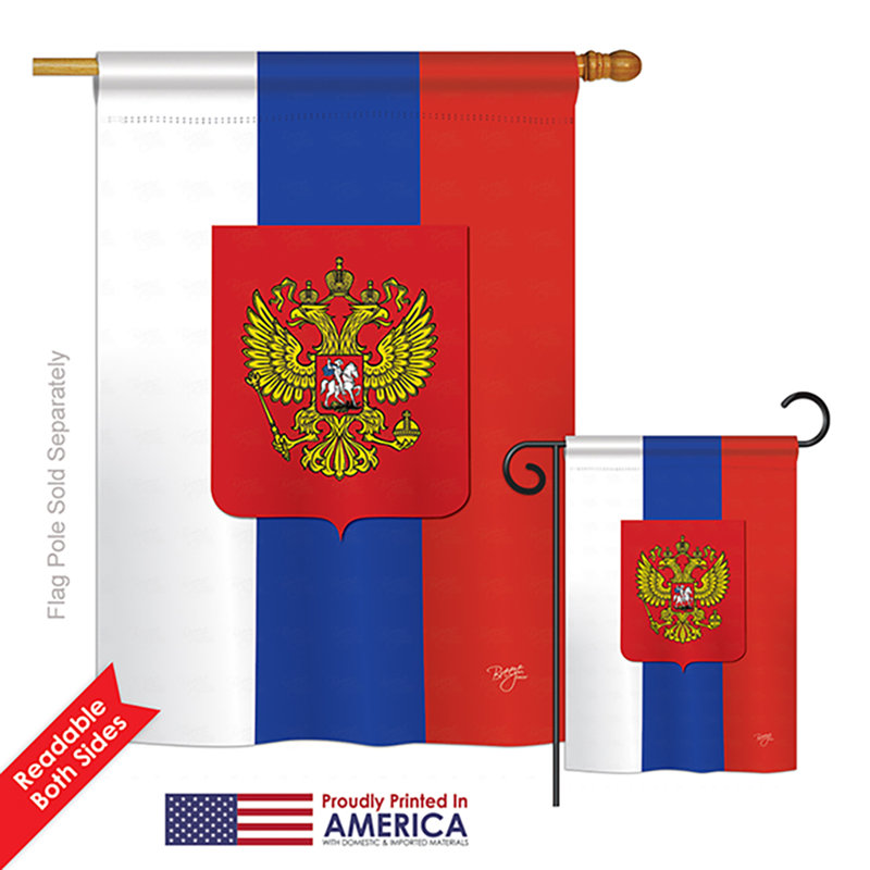 Double Sided Polyester Flag Set