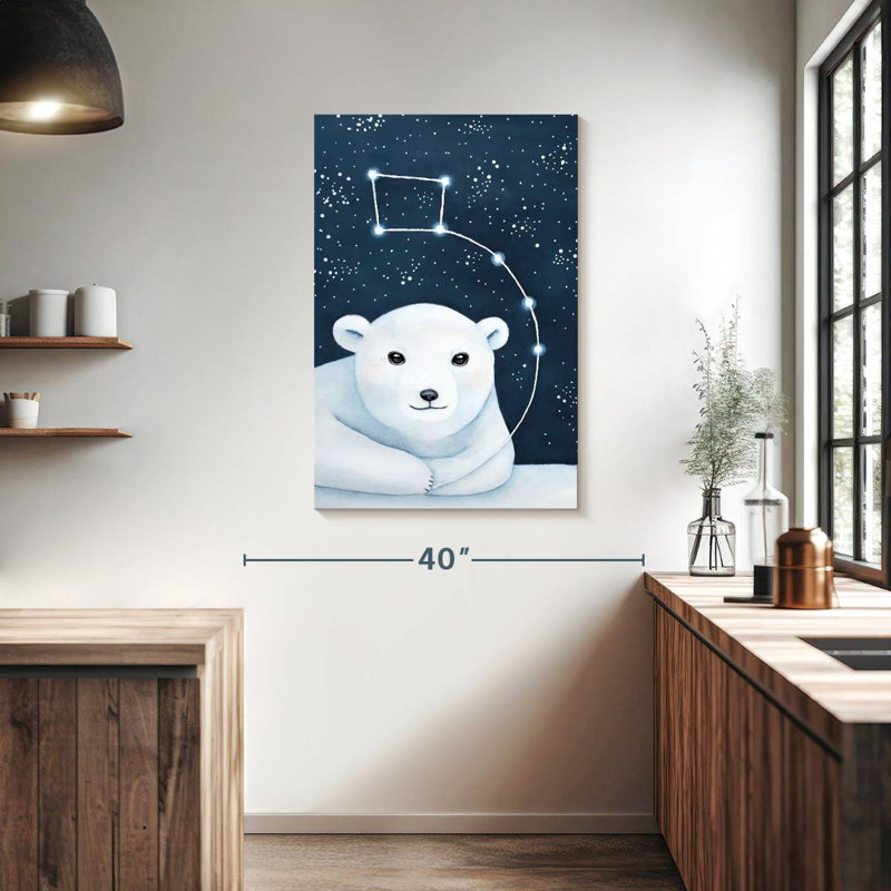 Ursa, mineure, constellation, H 39 po x l 26 po