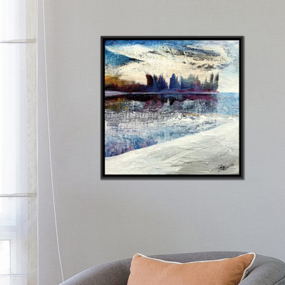" On Frozen Pond " by Michael Goldzweig