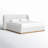 Jardin Boucle Fabric Bed-88523744