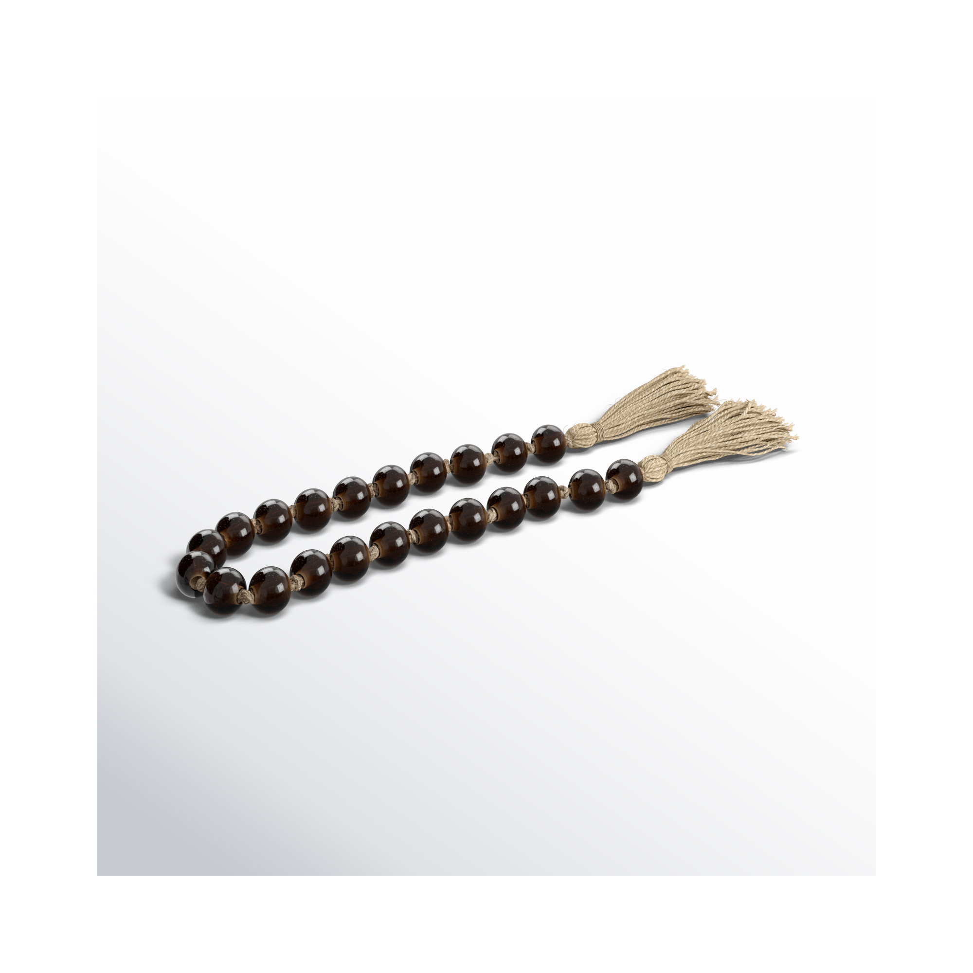 Ailey Novelty Garland, Dark Brown, 3'9"