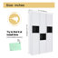  Armoire de salle de bain murale Cranor avec rangement ouvert et fermé