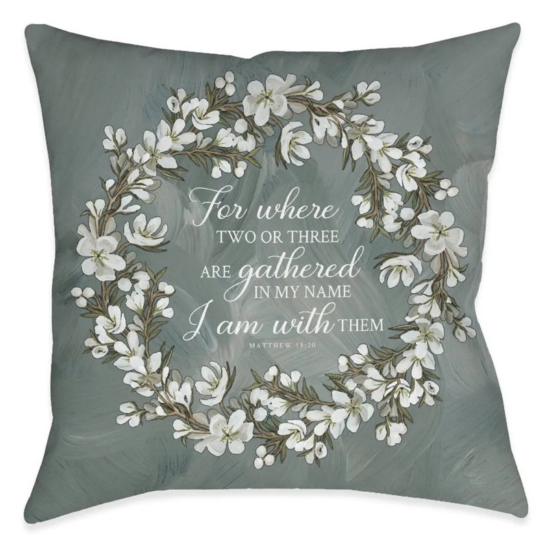 Coussin en polyester Be Done In Love
