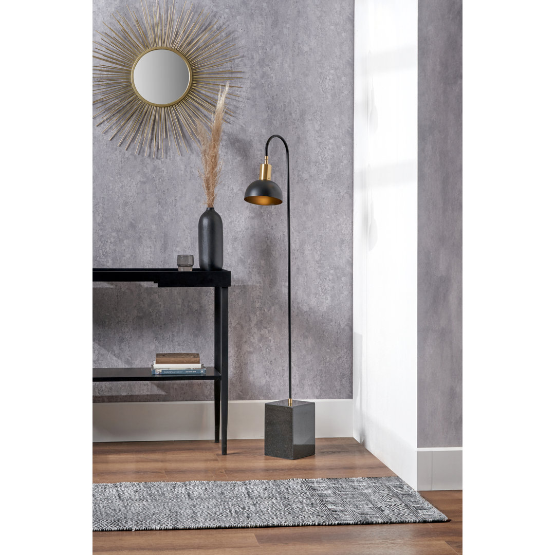Mayfair 141cm Matte Arched Floor Lamp