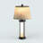 Metal USB Table Lamp