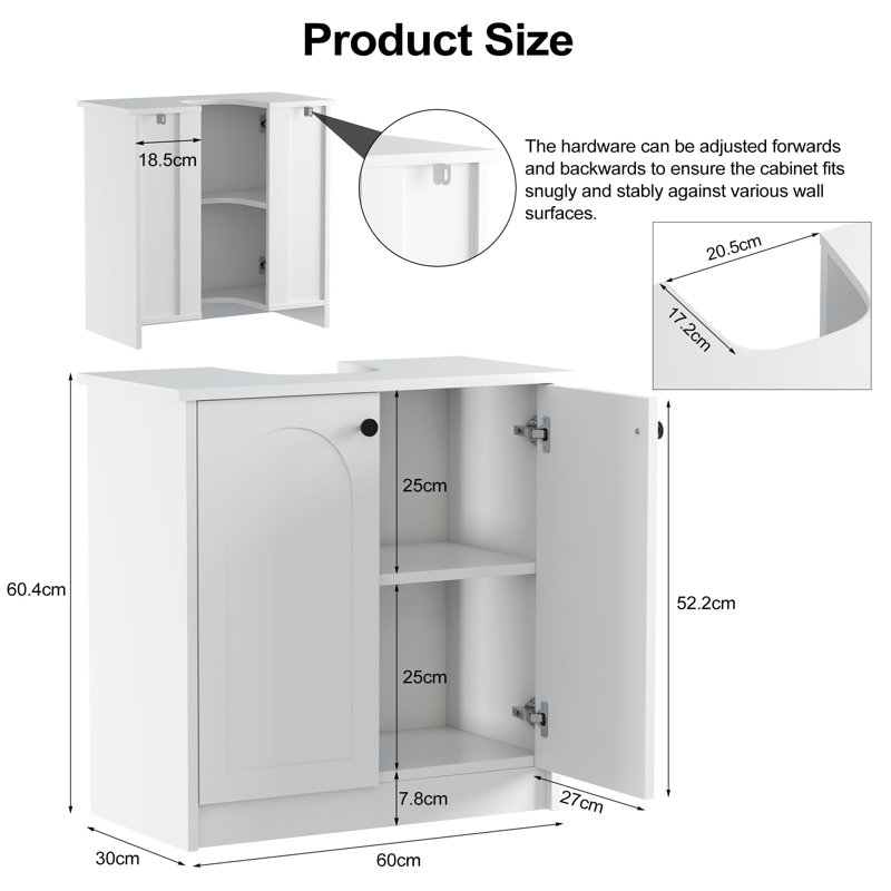 Freestanding Under Sink Cabinet