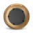 Zayvien Aluminum Round Mirror-1451055704