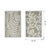 S/2 Shadow Box Wall Décor, 19.5X1X31.5"