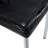 Modern 63" Faux Marble Dining Table Set with Spring-Supported PU Leather Chairs-117431217-117431218