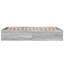 Vidaxl Bed FrameEngineered Wood-747006977-747006978