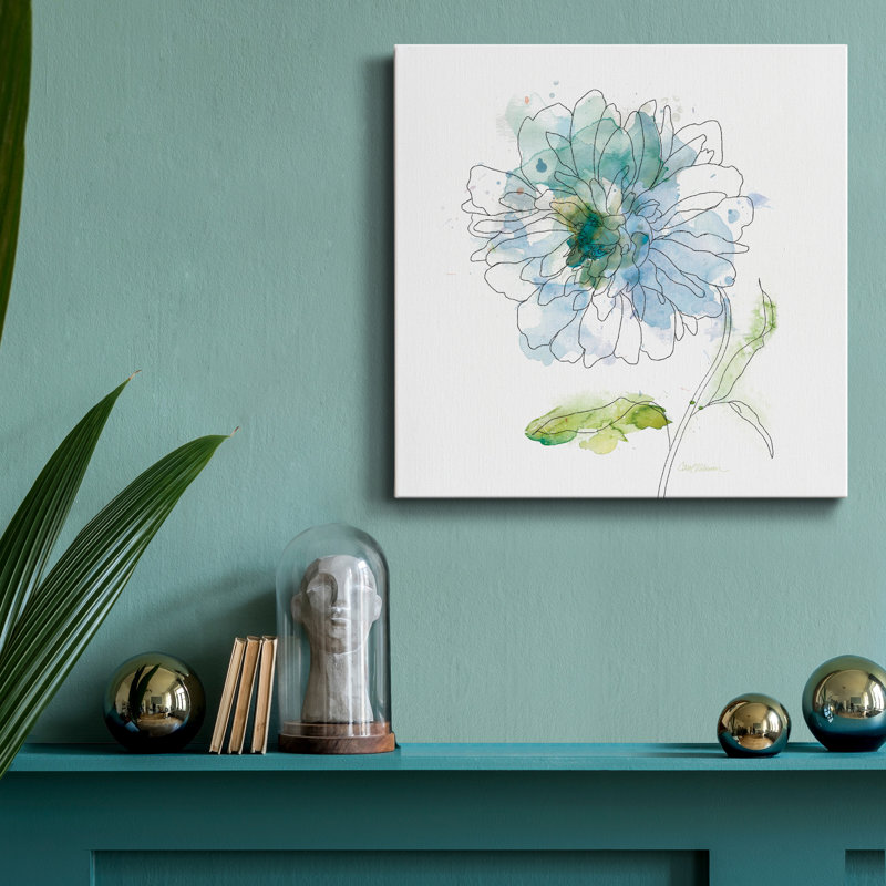 Simple Study IV - Reproduction d'art sur toile tendue, H 16 po x l 16 po x P 1 po