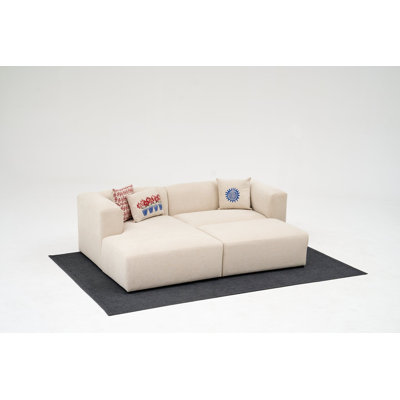Tinnelle 49.518'' Upholstered Sofa
