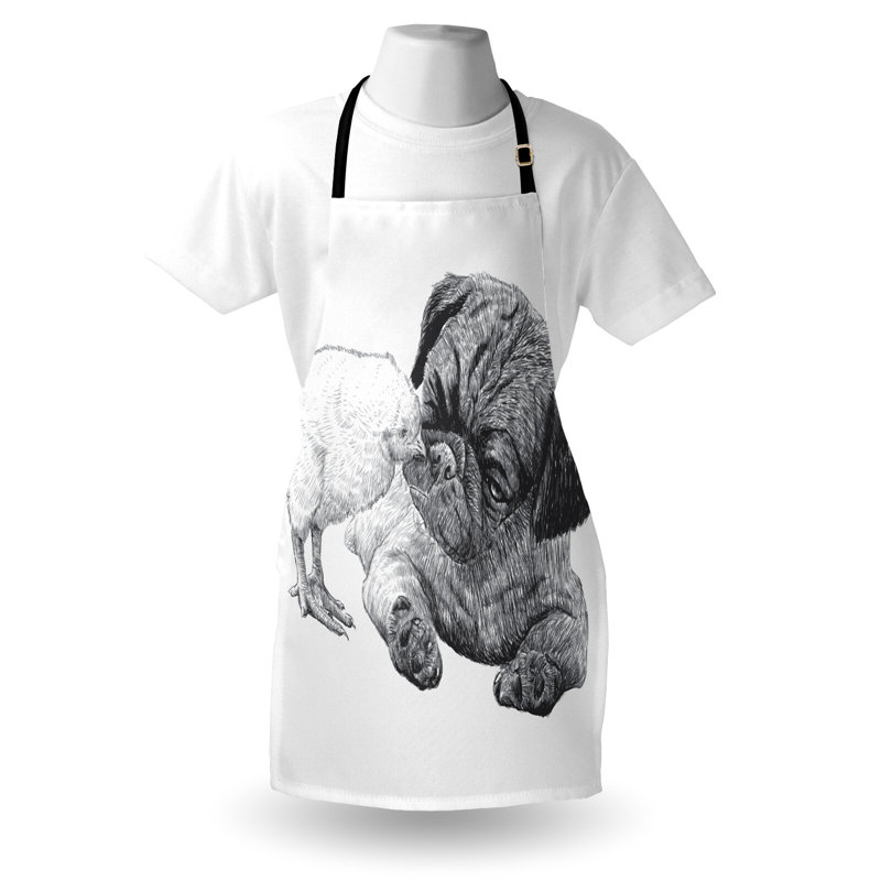 Tablier East Urban Home Carlin unisexe