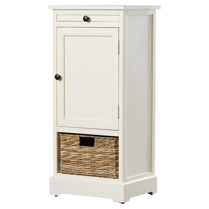 Nikolas 1 - Drawer Chest of Drawers, Distress Cream