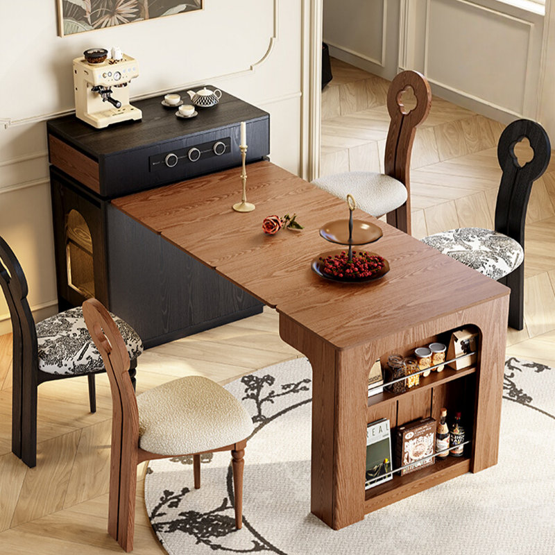 Table de salle à manger de luxe rétro française
