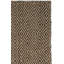 Tapis en fibres naturelles de jute tissé à la main à motif géométrique Aerionna-22736701