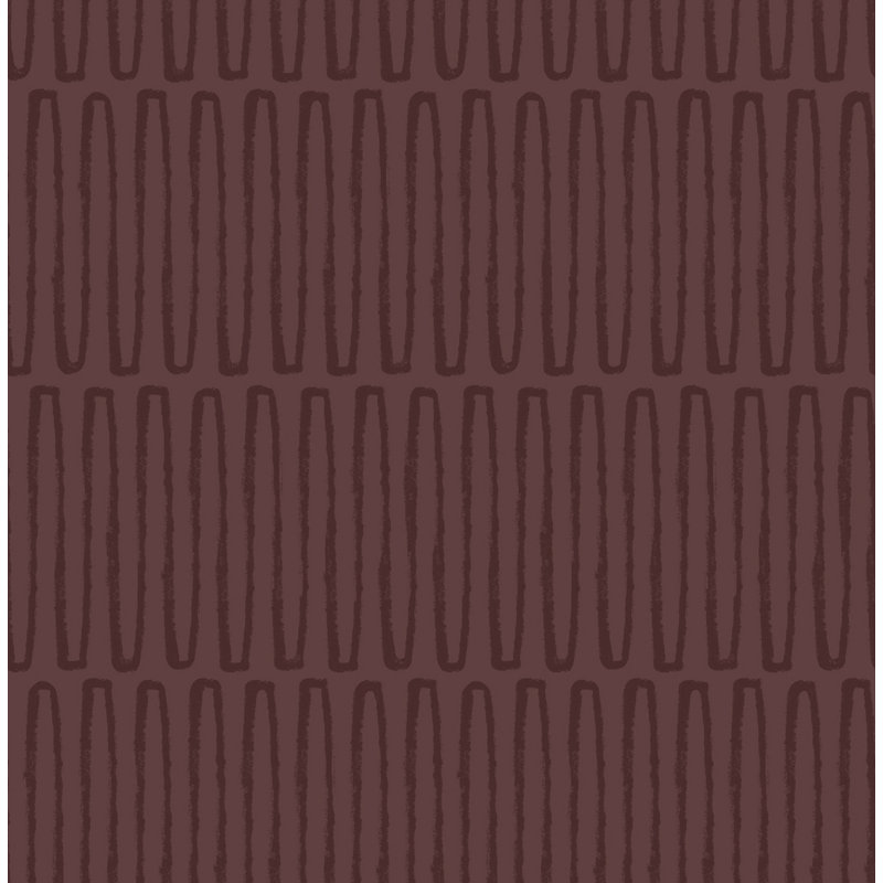 Papier peint Lars Merlot, Mulberry