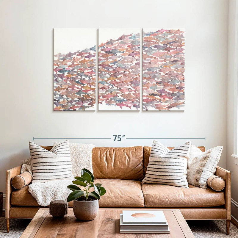 Brampt Summer School, 36" H x 57" W