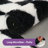 Modern Black/White Checkered Machine-Washable Shag Area Rug-376080388-376080390