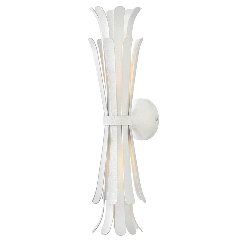 Hinkley Reina Sconce, Textured Plaster