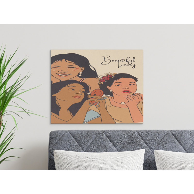Wrapped Canvas Print Set