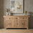 Josiane 3-drawer 5-door Solid Wood Sideboard