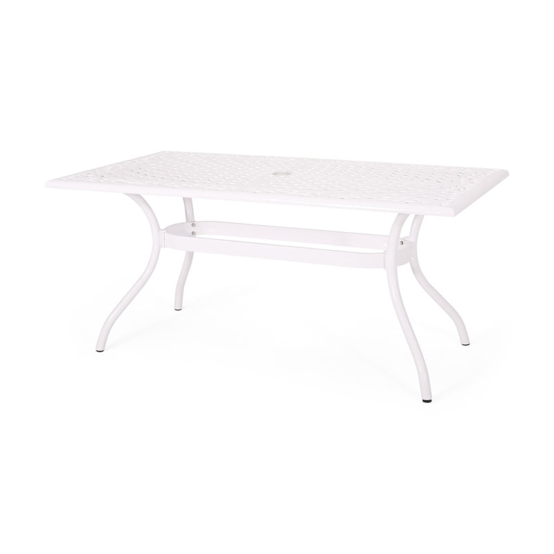 RECTANGLE TABLE, White