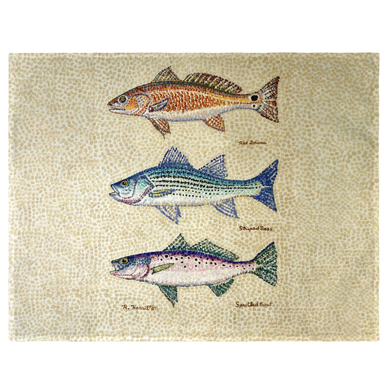 Wellingborough No Pattern Rectangle Placemat