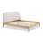 Cloey UPHOLSTERED KING BED WEISH TAUPE SMOKE OAK-124539764-124539767
