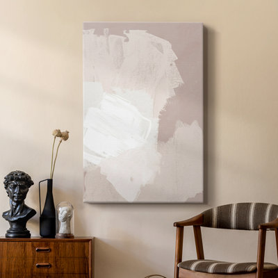 Cloud Slate I -Custom Wrapped Gallery Cavas