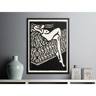 Lisbeth 1 Piece Wall Art