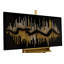 Handmade Glam Abstract Wall Decor