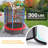 Gymax Round Backyard Trampoline with Safety Enclosure-70751587