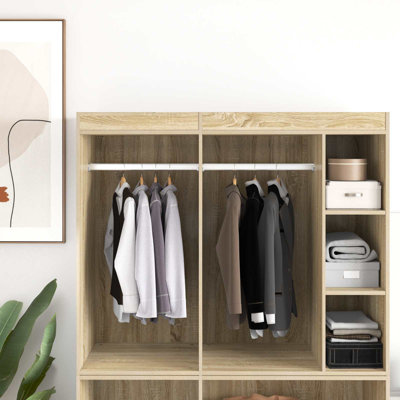 Aluminium Alloy Closet Rod