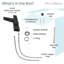 Robinet de salle de bain Carre-51342169