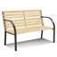 Folcroft Iron Outdoor Bench