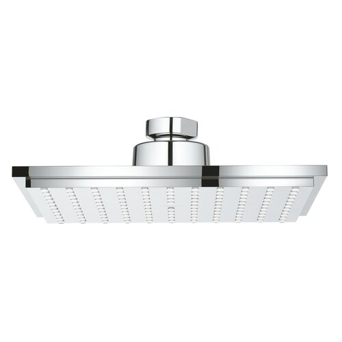 GROHE Dual Shower Head - Square & Reviews | Wayfair.co.uk