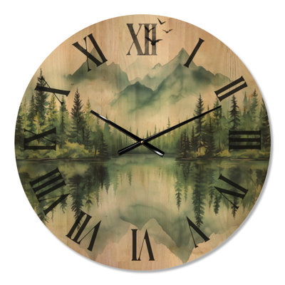 Horloge murale Nature