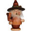 Woodsman with Squirrel Incense Burner