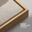 Ensemble de 3 peintures sur toile avec cadre flottant-76014630-76014627