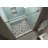 Coraline XL 56" W x 80" H Single Sliding Frameless Shower Door-49950173-49956768