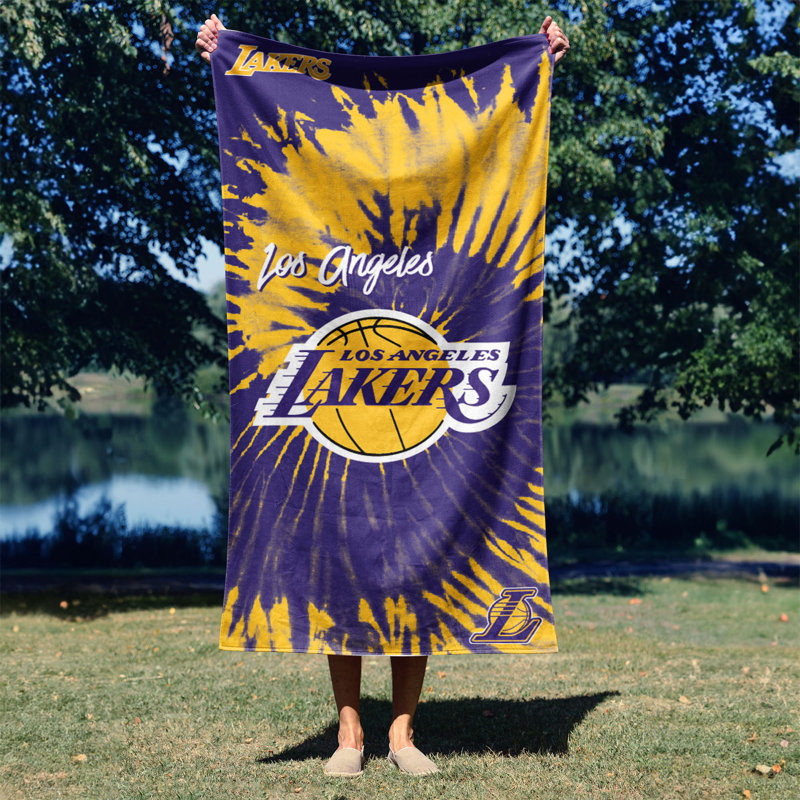 Serviette de plage NBA, Lakers de Los Angeles