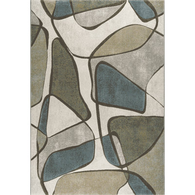 Abstract Area Rug