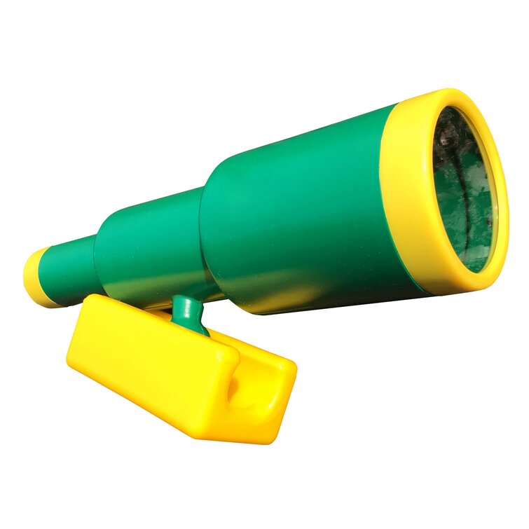 Creative Playthings Plastic Green, Yellow Swing Set Telescopes & Binoculars