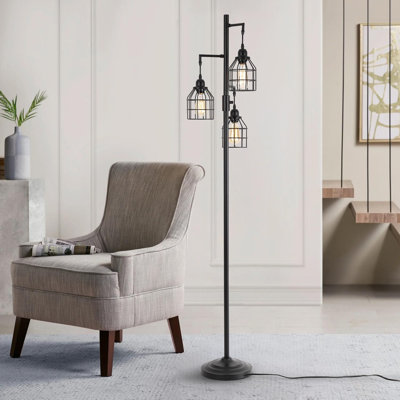 Lampe sur pied Farmhouse
