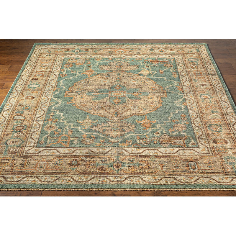 Meja Wool Oriental Area Rug, Rectangle 10' x 14'