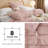 Bedsure Boho Duvet Cover Set For All Season-128840100-128840085